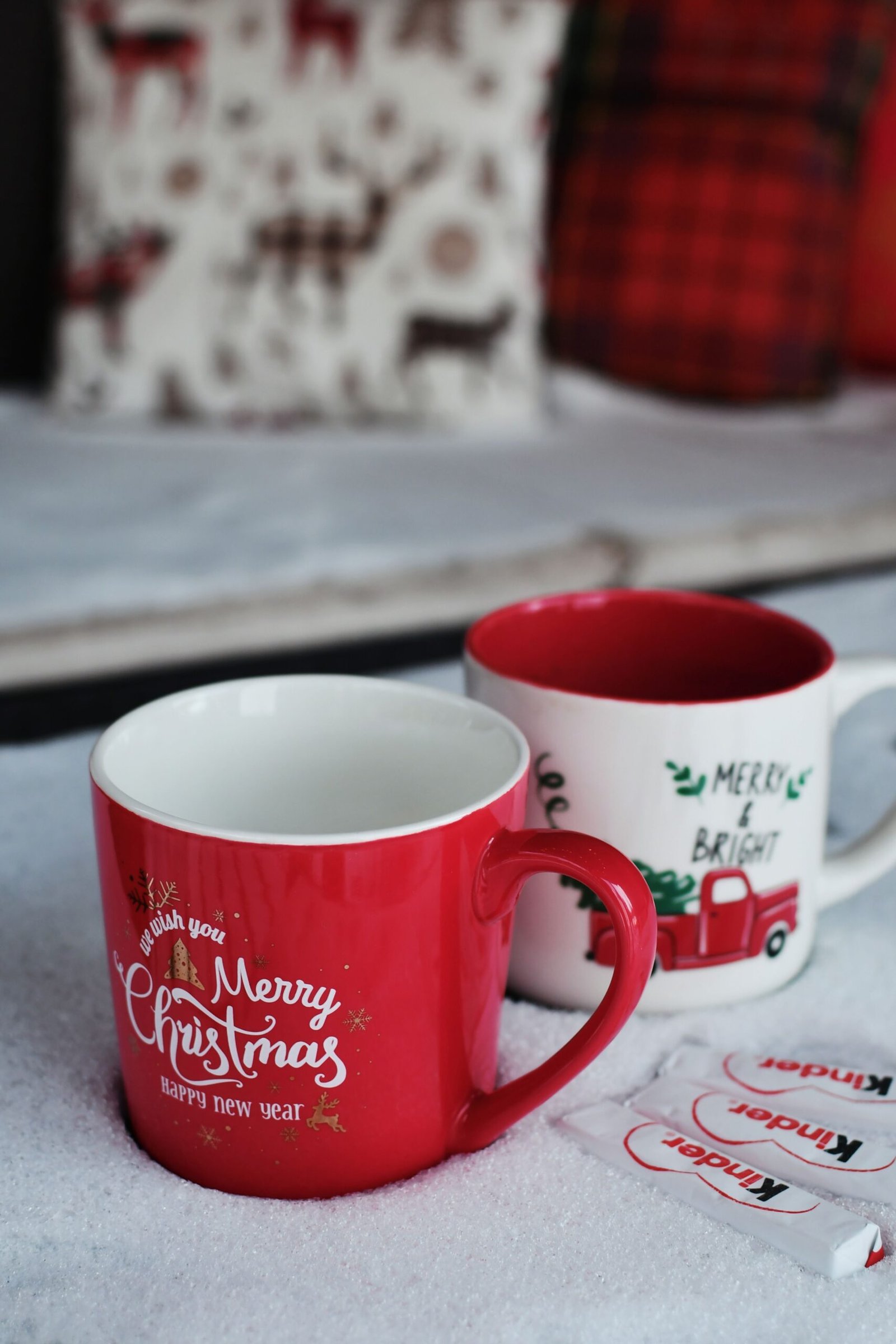 Merry & Bright Christmas Mug - Image 3