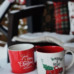 Merry & Bright Christmas Mug