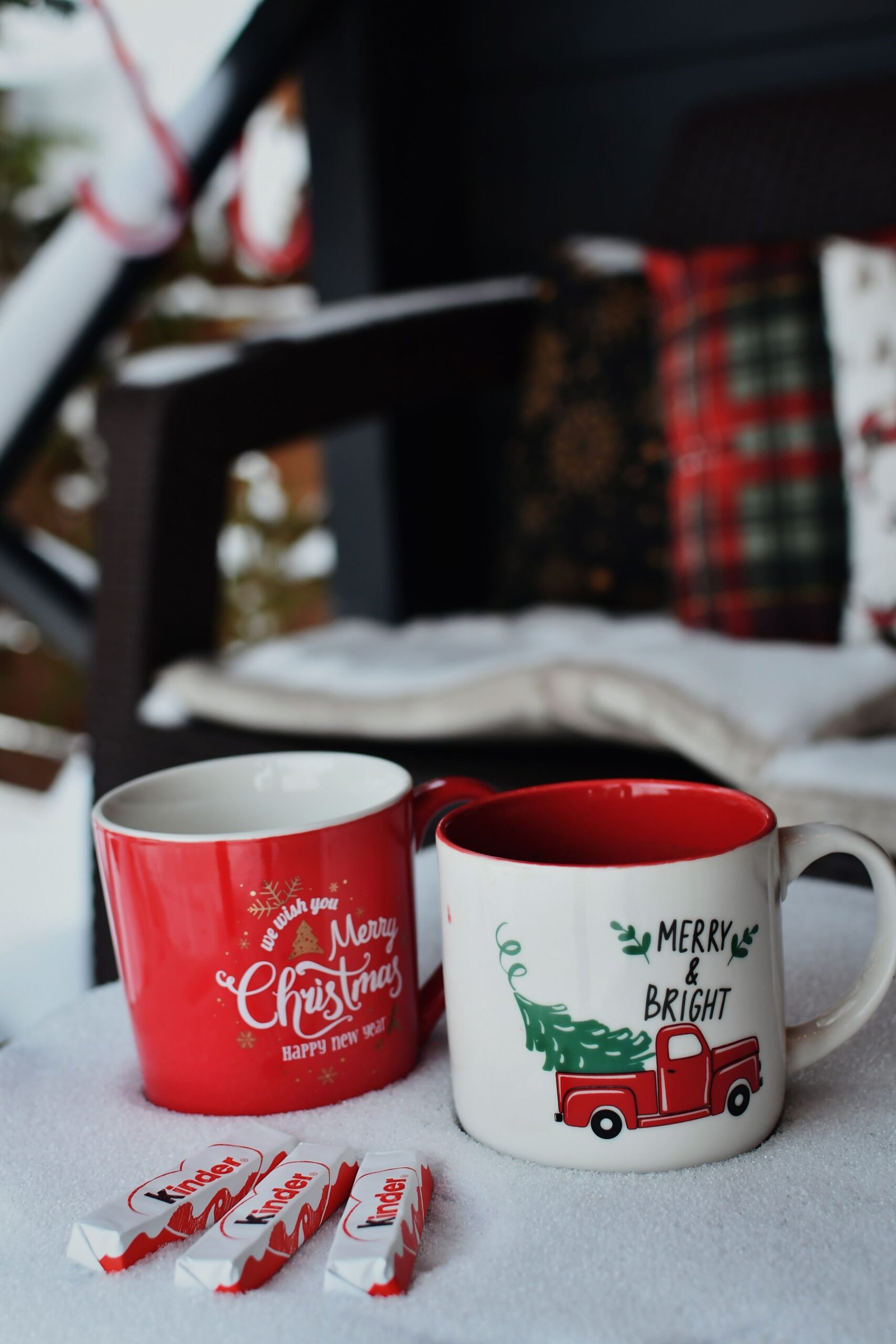 Merry & Bright Christmas Mug