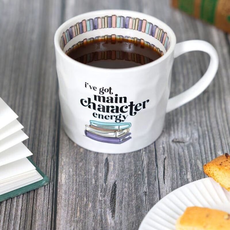 Alternative view of Main Character Energy 16 oz. Mug