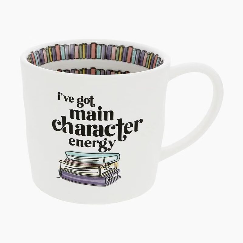 Main Character Energy 16 oz. Mug