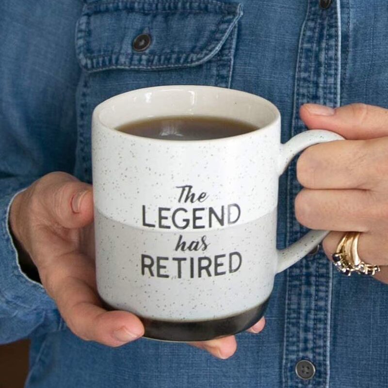 The Legend Has Retired 15 oz. Mug